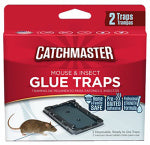 AP & G CO INC Mouse & Insect Glue Traps, Baited, 2-Pk. LAWN & GARDEN AP & G CO INC