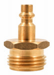 CAMCO MFG Quick Connect RV Blow Out Plug, Brass AUTOMOTIVE CAMCO MFG