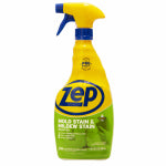 ZEP INC Mildew Stain Remover, Scrub-Free, 32-oz. CLEANING & JANITORIAL SUPPLIES ZEP INC