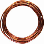 SOUTHWIRE/COLEMAN CABLE Solid Copper Grounding Wire, #6, 15-Ft. ELECTRICAL SOUTHWIRE/COLEMAN CABLE
