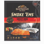 LIGNETICS, INC. Smoke 'Ems Hardwood Pellet Pouch, Sweet BBQ Flavor, 6 oz. OUTDOOR LIVING & POWER EQUIPMENT LIGNETICS, INC.