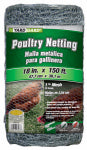 MIDWEST AIR TECH/IMPORT Galvanized Poultry Netting, 1-In. Mesh, 18-In. x 150-Ft.