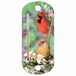 TAYLOR Taylor 5204 Thermometer, 1/2 x 4 x 8 in Dimensions, -40 to 120 deg F HOUSEWARES TAYLOR