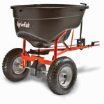 AGRI-FAB INCORPORATED 130LB Tow Spreader OUTDOOR LIVING & POWER EQUIPMENT AGRI-FAB INCORPORATED   