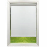 RALPH FRIEDLAND & BROTHERS Galaxy Roller Window Shade, Room Darkening, White, 37 x 78 In. PAINT RALPH FRIEDLAND & BROTHERS