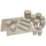 RICHELIEU AMERICA LTD Heavy-Duty Felt Pads, Tan, 105-Ct. HARDWARE & FARM SUPPLIES RICHELIEU AMERICA LTD