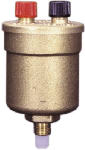 WATTS Automatic Boiler Air Vent Valve, 1/8 In. Male Pipe Thread PLUMBING, HEATING & VENTILATION WATTS