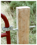 SPEECO Gate Hinge Kit, Round Tube, 2-In. HARDWARE & FARM SUPPLIES SPEECO