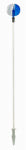 NUVUE PRODUCTS INC Telescopic Driveway Marker, Blue/White, 46 to 72-In. HARDWARE & FARM SUPPLIES NUVUE PRODUCTS INC
