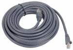 AUDIOVOX Cat6 Network Cable, 250Mhz, Gray, 25-Ft. ELECTRICAL AUDIOVOX   