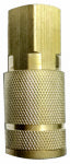 INTRADIN HK CO. LTD T Automotive Coupler, 1/4 x 1/4-In. FNPT