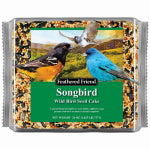 GLOBAL HARVEST FOODS LLC Songbird Seed Cake PET & WILDLIFE SUPPLIES GLOBAL HARVEST FOODS LLC   