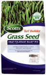 SCOTTS LAWNS Turf Builder Grass Seed Heat-Tolerant Blue Mix for Tall Fescue Lawns, 20-Lbs. LAWN & GARDEN SCOTTS LAWNS   