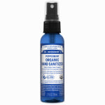 DR. BRONNER'S Organic Hand Sanitizer, Peppermint, 2-oz. CLEANING & JANITORIAL SUPPLIES DR. BRONNER'S