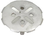 PLUMB SHOP DIV BRASSCRAFT 2-Inch Snap-In Drain Cover PLUMBING, HEATING & VENTILATION PLUMB SHOP DIV BRASSCRAFT