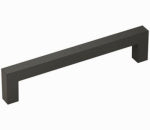 AMEROCK Monument Cabinet Pull, Matte Black, 5-1/16 In. HARDWARE & FARM SUPPLIES AMEROCK