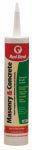 RED DEVIL INC Concrete/Mortar Repair, Gray, 10.1-oz. PAINT RED DEVIL INC