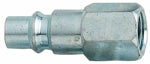 INTRADIN HK CO. LTD I/M Industrial Plug, 3/8 x 1/4-In. FNPT, 2-Pk.