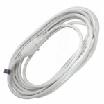 PT HO WAH GENTING Outdoor Extension Cord, 16/3, SJTW, White, 20-Ft. ELECTRICAL PT HO WAH GENTING