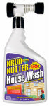 KRUD KUTTER Krud Kutter HW32H/4 House Wash Cleaner, 32 oz, Can, Liquid, Mild PAINT KRUD KUTTER