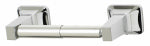 HOMEWERKS WORLDWIDE LLC-IMPORT Toilet Paper Holder, Brushed Nickel PLUMBING, HEATING & VENTILATION HOMEWERKS WORLDWIDE LLC-IMPORT