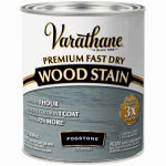 VARATHANE Varathane 370720 Premium Fast Dry Stain, Fogstone, Liquid, 1 qt PAINT VARATHANE