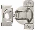 AMEROCK Concealed Cabinet Hinge, Nickel, 1-1/4 In. Overlay, 2-Pk. HARDWARE & FARM SUPPLIES AMEROCK