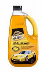 ARMORED AUTOGROUP Armor All 10346 Wash and Wax, 64 fl-oz, Bottle, Liquid, Fruity AUTOMOTIVE ARMORED AUTOGROUP   