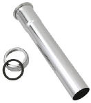 PLUMB SHOP DIV BRASSCRAFT Lavatory Drain Extension Tube, Chrome-Plated Brass, 1.25-In. OD Tube Slip Joint x 8-In. PLUMBING, HEATING & VENTILATION PLUMB SHOP DIV BRASSCRAFT