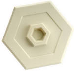 BELWITH PRODUCTS LLC White Wall Patch Door Guard, 5 In. HARDWARE & FARM SUPPLIES BELWITH PRODUCTS LLC