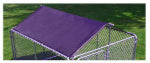 STEPHENS PIPE & STEEL Stephens Pipe & Steel DKR60800 Kennel Roof and Frame, Solid, Steel, For: Silver Series Kennel