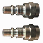 MILTON INDUSTRIES Compression Coupler, A-Style, Female, 1/4-In. NPT, 2-Pk.