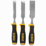 STANLEY CONSUMER TOOLS 3PC WD Chisel Set TOOLS STANLEY CONSUMER TOOLS   