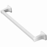 HOMEWERKS WORLDWIDE LLC-IMPORT Towel Bar, Brushed Nickel, 24 In. PLUMBING, HEATING & VENTILATION HOMEWERKS WORLDWIDE LLC-IMPORT