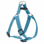 LUPINE INC Eco Step-In Dog Harness, Non-Restrictive, Tropical Sea, 3/4 x 15 to 21-In. PET & WILDLIFE SUPPLIES LUPINE INC