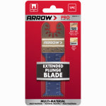 ARROW FASTENER CO LLC Extended Plunge Thick Wood Oscillating Tool Blade, 1-1/4-In. TOOLS ARROW FASTENER CO LLC