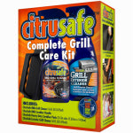 BRYSON INDUSTRIES INC 3-Pc. BBQ Grill Care Kit OUTDOOR LIVING & POWER EQUIPMENT BRYSON INDUSTRIES INC