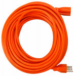 PT HO WAH GENTING Extension Cord, 16/3 SJTW Orange Round Vinyl, 100 Ft. ELECTRICAL PT HO WAH GENTING
