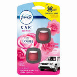 PROCTER & GAMBLE Car Air Freshener Vent Clip, Downy April Fresh Scent, 2-Ct. AUTOMOTIVE PROCTER & GAMBLE   