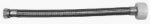 HOMEWERKS WORLDWIDE LLC Toilet Connector, Stainless Steel, 3/8 Compression x 7/8 Ballcock x 12 In. PLUMBING, HEATING & VENTILATION HOMEWERKS WORLDWIDE LLC
