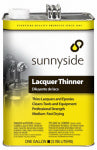 SUNNYSIDE CORPORATION Lacquer Thinner, 1-Gal. PAINT SUNNYSIDE CORPORATION   