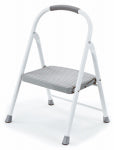 TRICAM INDUSTRIES Step Stool, Steel PAINT TRICAM INDUSTRIES   