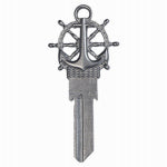 LUCKY LINE Forged Anchor Key Shapes Kwikset KW1 Key Blank HARDWARE & FARM SUPPLIES LUCKY LINE   