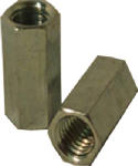 STEELWORKS BOLTMASTER Coupling Nut, Zinc-Plated Steel, #10-24 HARDWARE & FARM SUPPLIES STEELWORKS BOLTMASTER