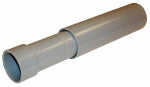 ABB IP INC. 2-Pc. PVC Conduit Expansion Coupling, 2-1/2-In.