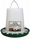 MANNA PRO PRODUCTS LLC Hanging Poultry Feeder, 7-Lb. Capacity HARDWARE & FARM SUPPLIES MANNA PRO PRODUCTS LLC