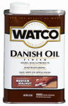 WATCO Watco 65951 Danish Oil, Medium Walnut, Liquid, 1 pt, Can PAINT WATCO   