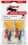 TOMCAT 4-Pack Deluxe Wooden Mouse Traps LAWN & GARDEN TOMCAT