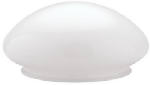 WESTINGHOUSE LIGHTING CORP Mushroom Ceiling Shade, White, 6-In. Fitter x 8-In. Dia. ELECTRICAL WESTINGHOUSE LIGHTING CORP   