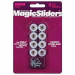 MAGIC SLIDERS L P Surface Protectors, Furniture Sliding Discs, Screw-On, 3/4-In. Round, 8-Pk. HARDWARE & FARM SUPPLIES MAGIC SLIDERS L P